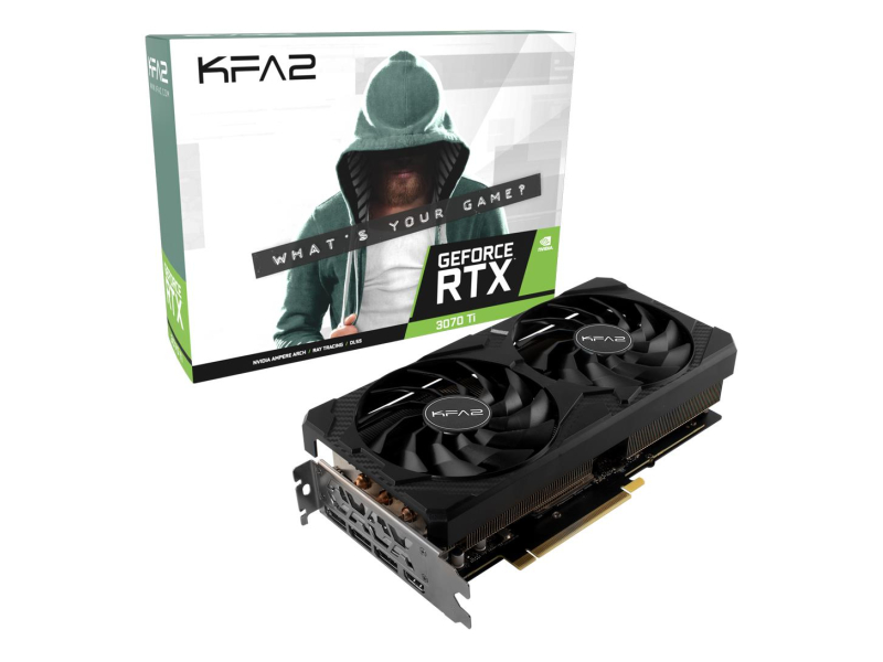 KFA2 GeForce RTX 3070 Ti 1-Click OC 8GB GDDR6X